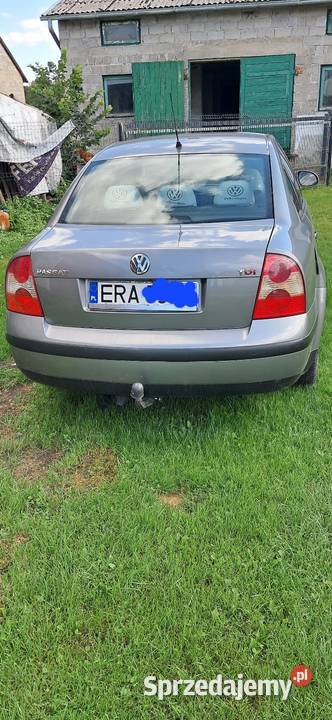 Volkswagen Passat B5 diesel łódzkie Wielgomłyny