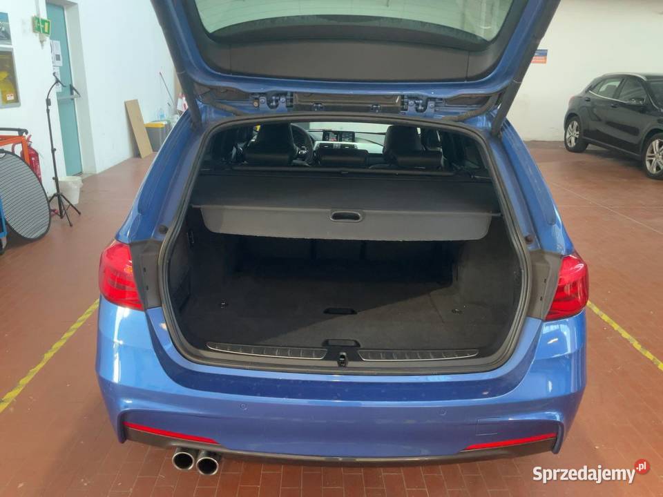 BMW 3er 320d 190 xDrive M Sport 2015 lubelskie sprzedam