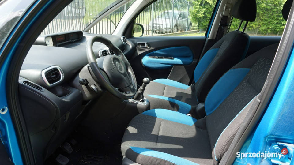 Citroen C3 Picasso Opłacony super stan Gwarancja Zielona Góra