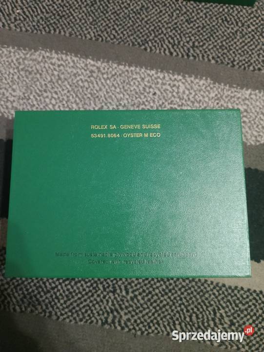 Pudełko zegarku Rolex