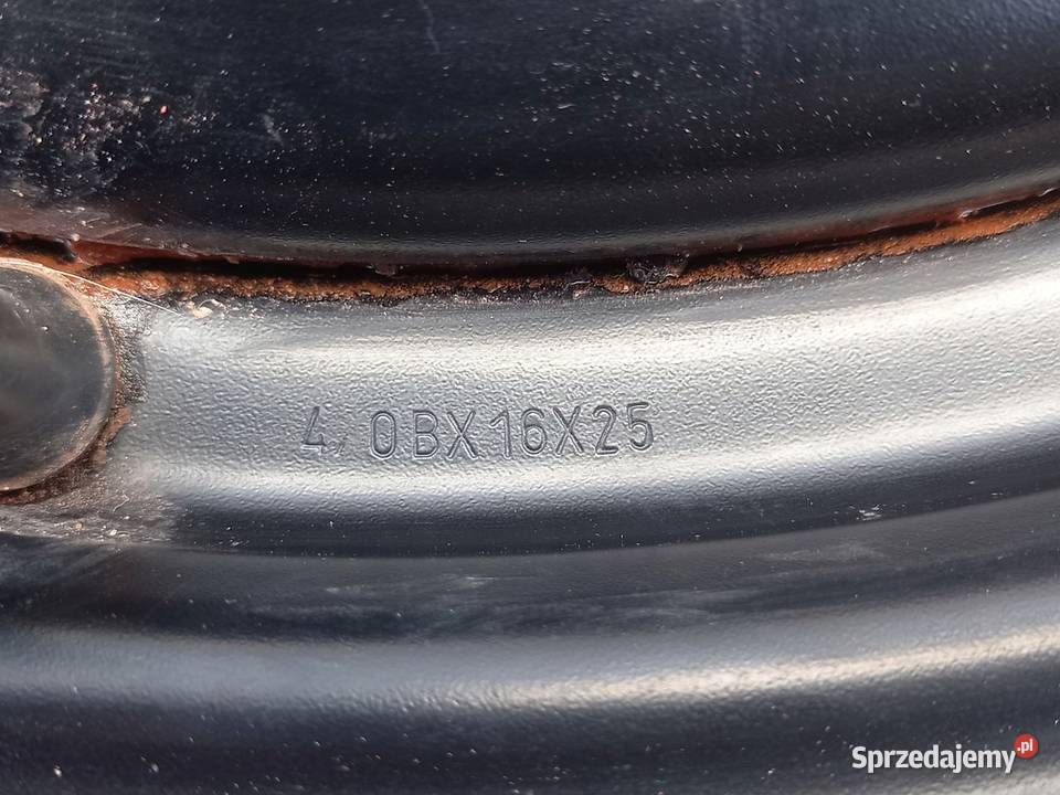 FOCUS MK3 MONDEO IV C koło dojazdowe 1259016 98M świętokrzyskie Kielce