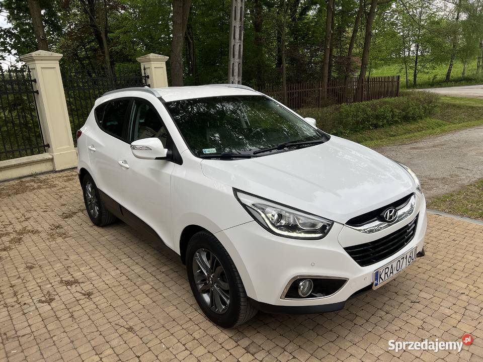 Hyundai ix35 Lift 2014r 17 CRDI 116 Premium LED Nowa Słupia