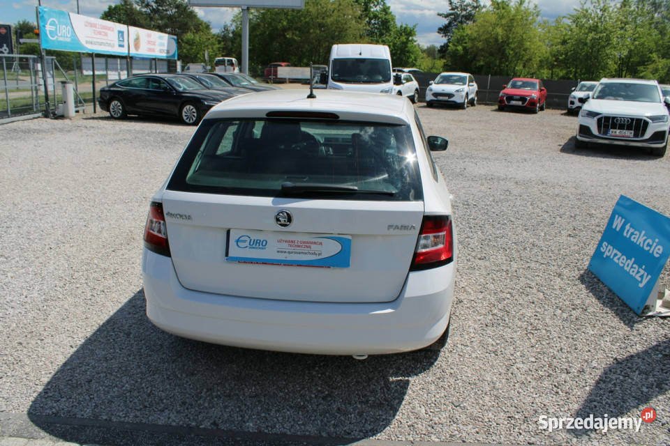 koda Fabia 105HP Salon Polska Gwarancja III 2014 nieuszkodzony mazowieckie Warszawa