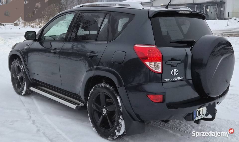 Toyota rav4 22 nieuszkodzony