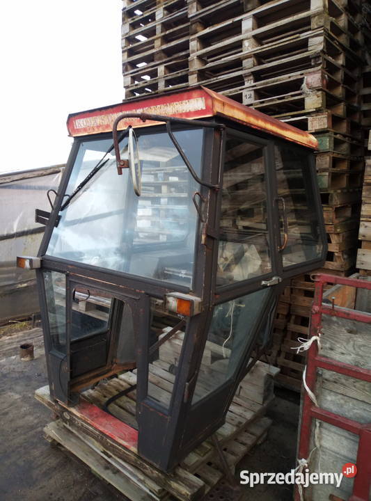 Kabina KOJA Massey Ferguson 255 MF 255 Szydłów sprzedam