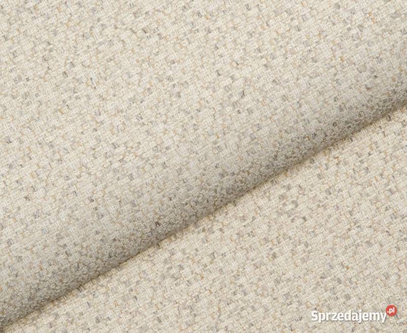 Tkanina tapicerska Tailor gruba plecionka Kraków
