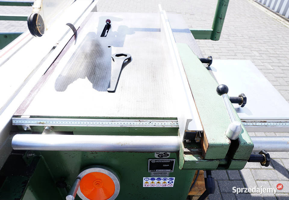 Piła formatowa ALTENDORF F90 Mar Masz Sierakowice sprzedam