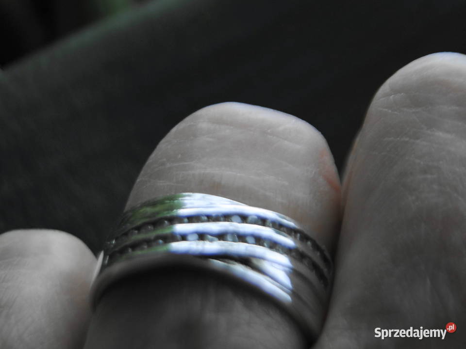 Stary pierścionek srebro 925 Biżuteria Warszawa sprzedam