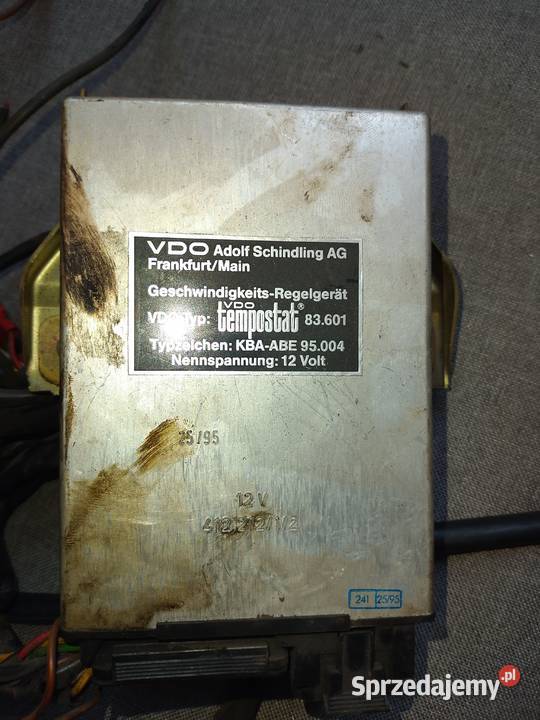 Sterownik tempomatu Mercedes małopolskie Kocmyrzów