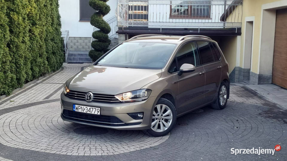 Volkswagen Golf Sportsvan Prosty Silnik 2kpl Alu komputer pokładowy Golf Sportsvan