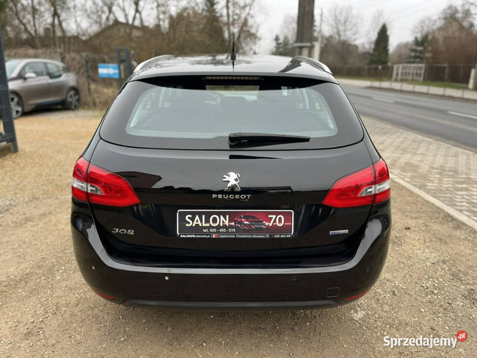 Peugeot 308 12 1wł Climatronic Navi GPS Xenon 131000km Częstochowa