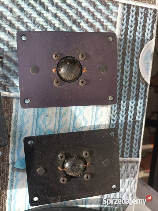 Dual niemieckie głośniki wysokotonowe 4 Ohm Płock