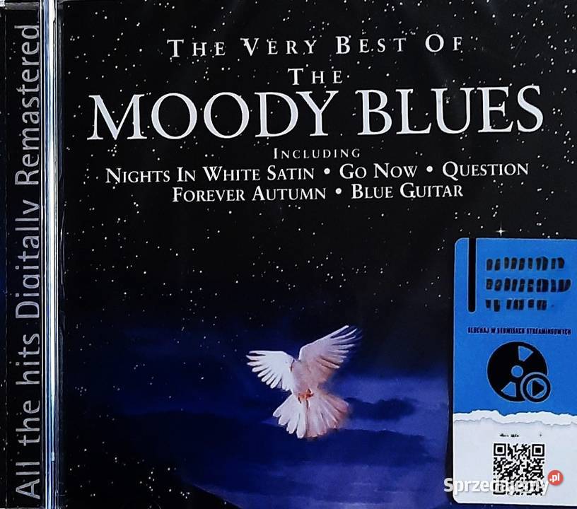 Album CD Kultowego Zespołu The Moody Blues The małopolskie Kraków