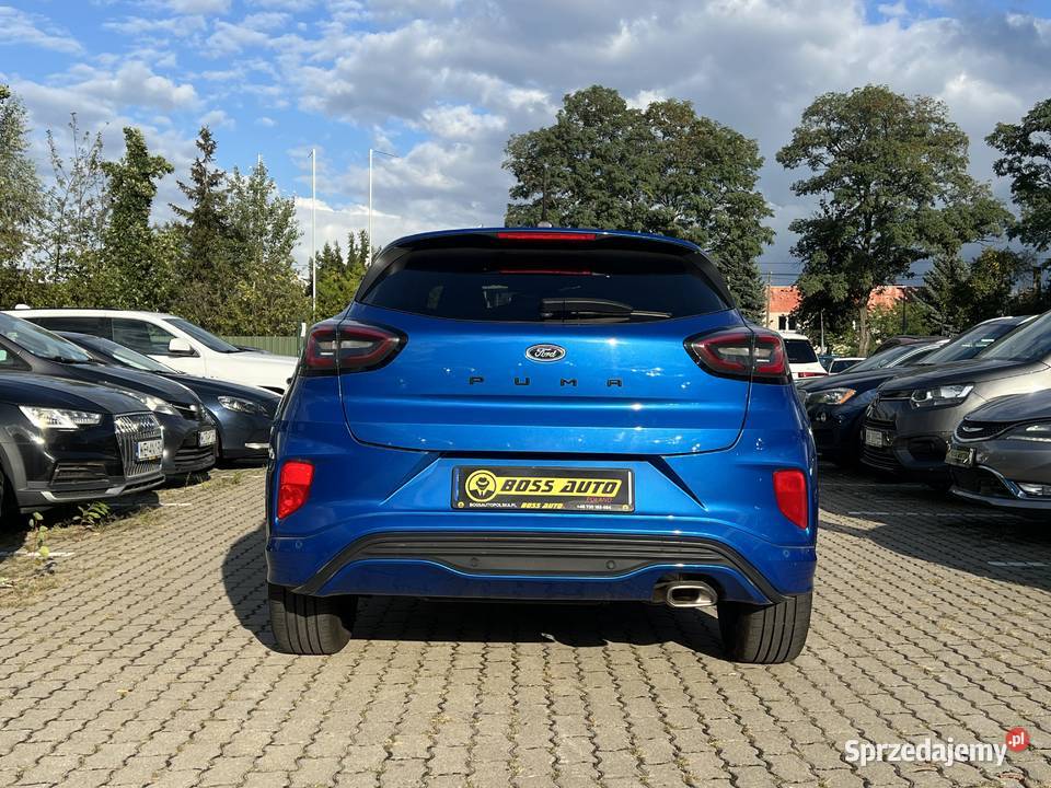 Ford Puma 2021 Puma Warszawa