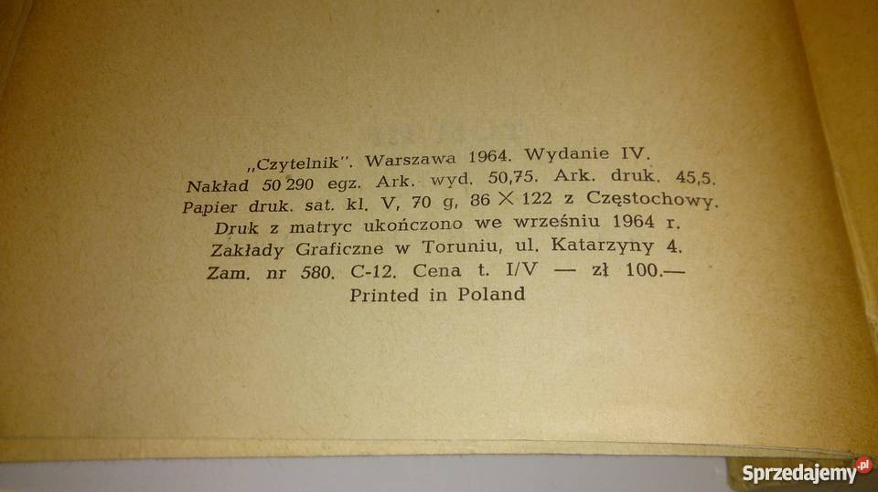 Stefan Żeromski Utwory wybrane 1 i 3 Tom Książka Rok wydania 1964 Pozostałe Rogoźnik