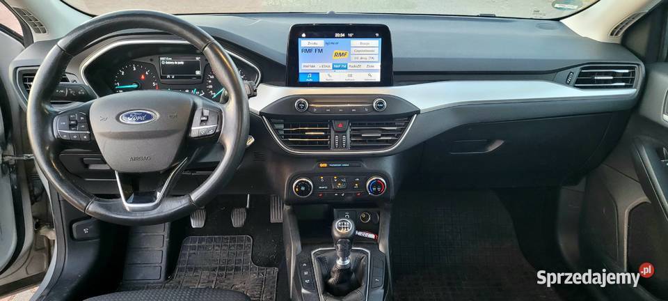 OKAZJA FORD FOCUS 2020r 15 TDCI 120 TITANIUM czujnik deszczu dolnośląskie Wrocław