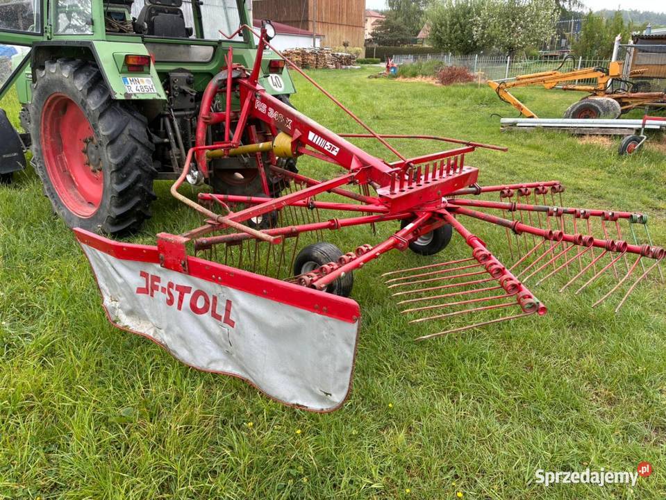 Zgrabiarka Stoll 340