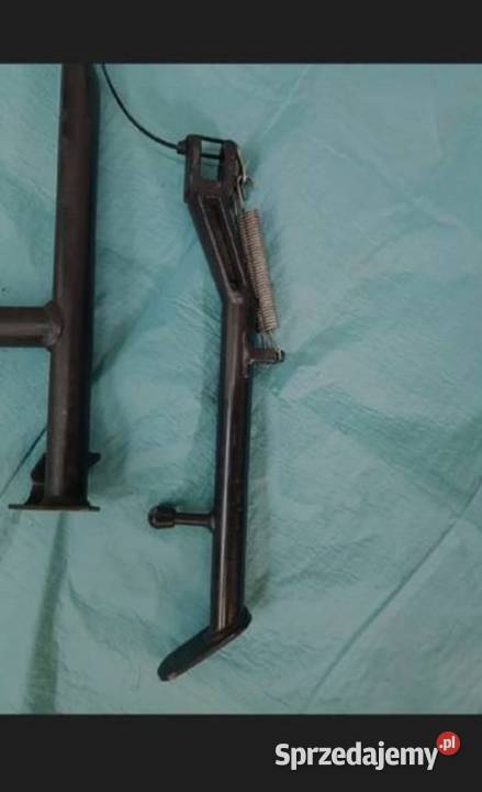 BMW R 1200 1250 GS STOPKA CENTRALNA BOCZNA NÓŻKA wielkopolskie