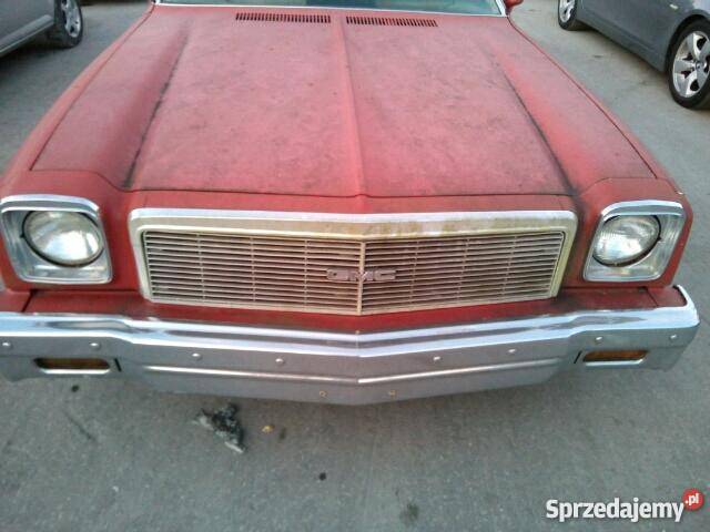 GMC Caballero V8 ElCamino HotRod 2/3 pomorskie Bolszewo