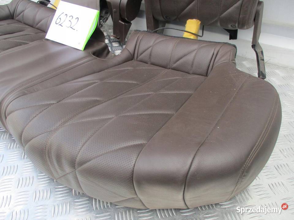 KANAPA TYLNA INFINITI FX30d FX35 FX37 FX50 QX70 osobowe