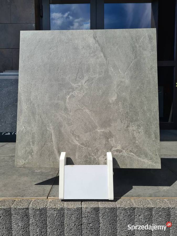 Płytka Podłogowa GRES NOIR GREY MAT 598X598 gat2 Płytki uniwersalne Opoczno