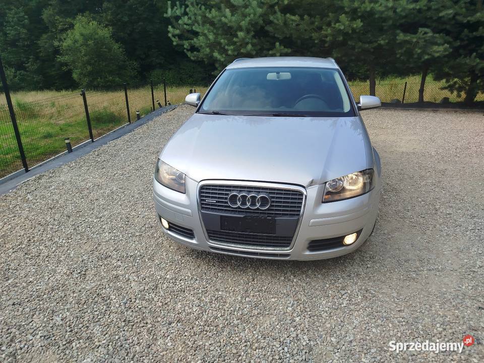 Audi A 3 Quattro 2007r 20 tdi Limanowa sprzedam