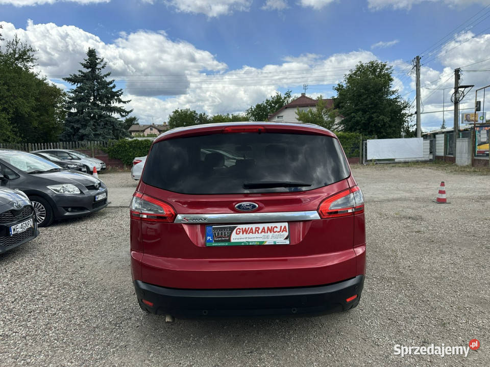 Ford S 20TDCI 163ManulaXenonPanoramaConversNowy ESP