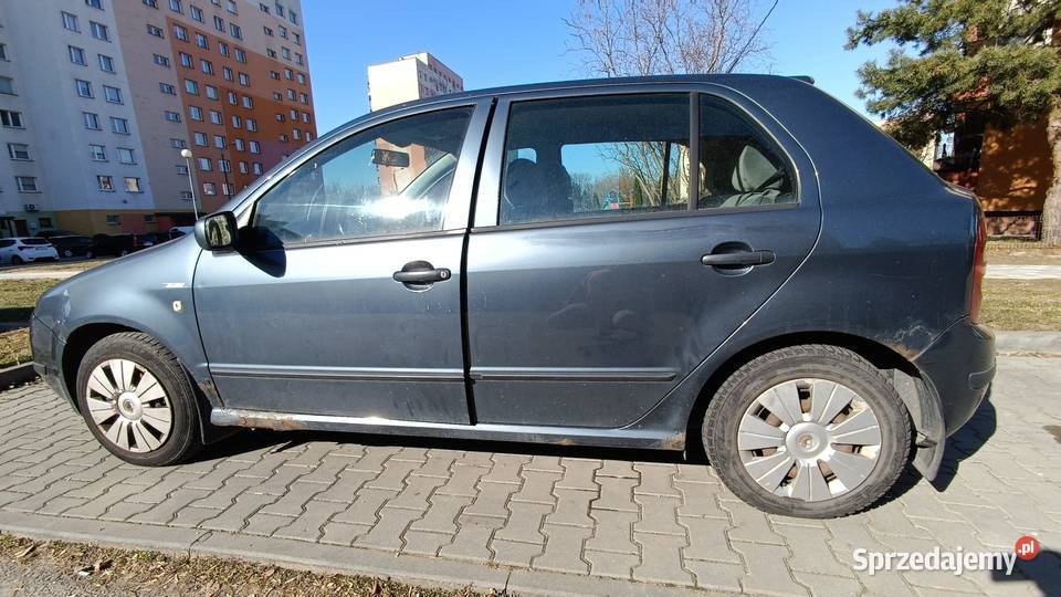 Skoda Fabia Radom sprzedam