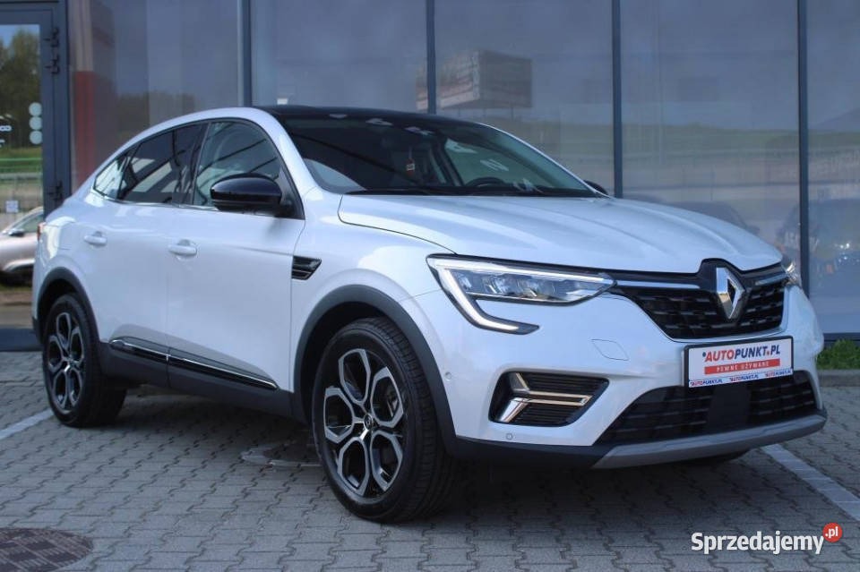 Renault Arkana 2022r Salon FVAT23 Kamera FullLED śląskie Bielsko-Biała