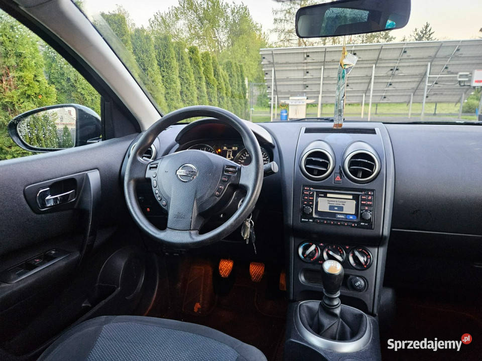 Nissan Qashqai Rata600 Zadbany SerwisNavi I Motoryzacja Śrem