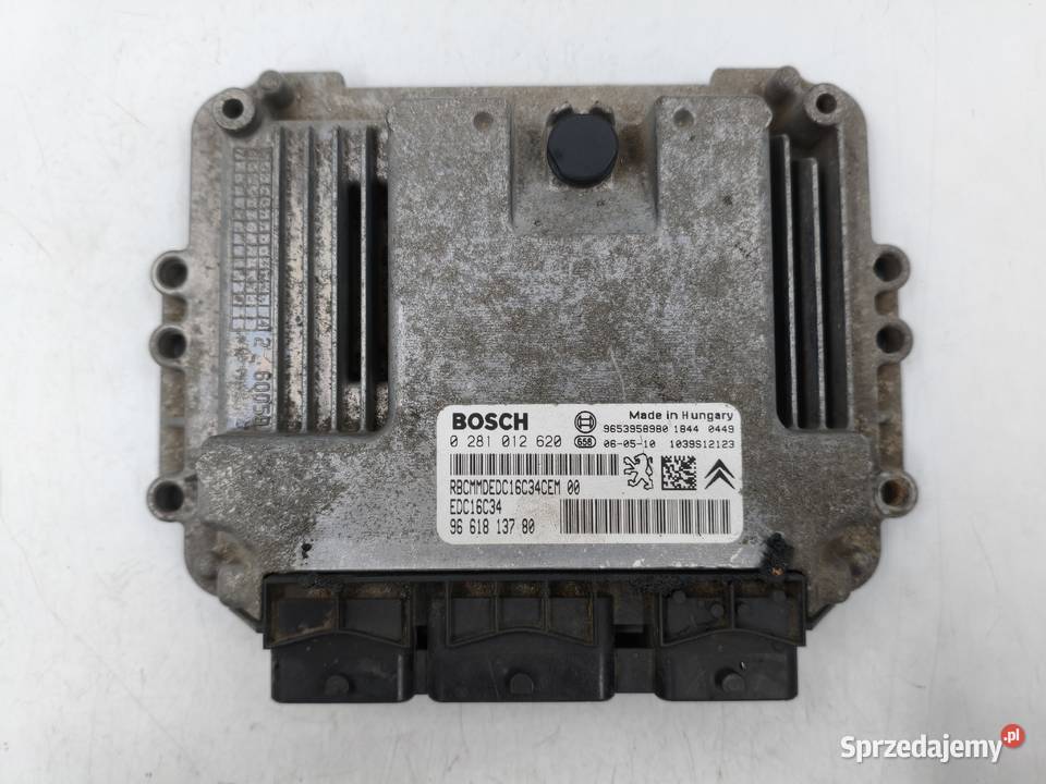 Sterownik Silnika Citroen Berlingo 16 HDI osobowe Komputery Wyszków