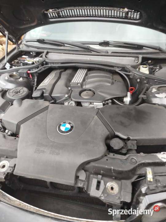 BMW E46 Compact 2003 Seria 3 Kaczory