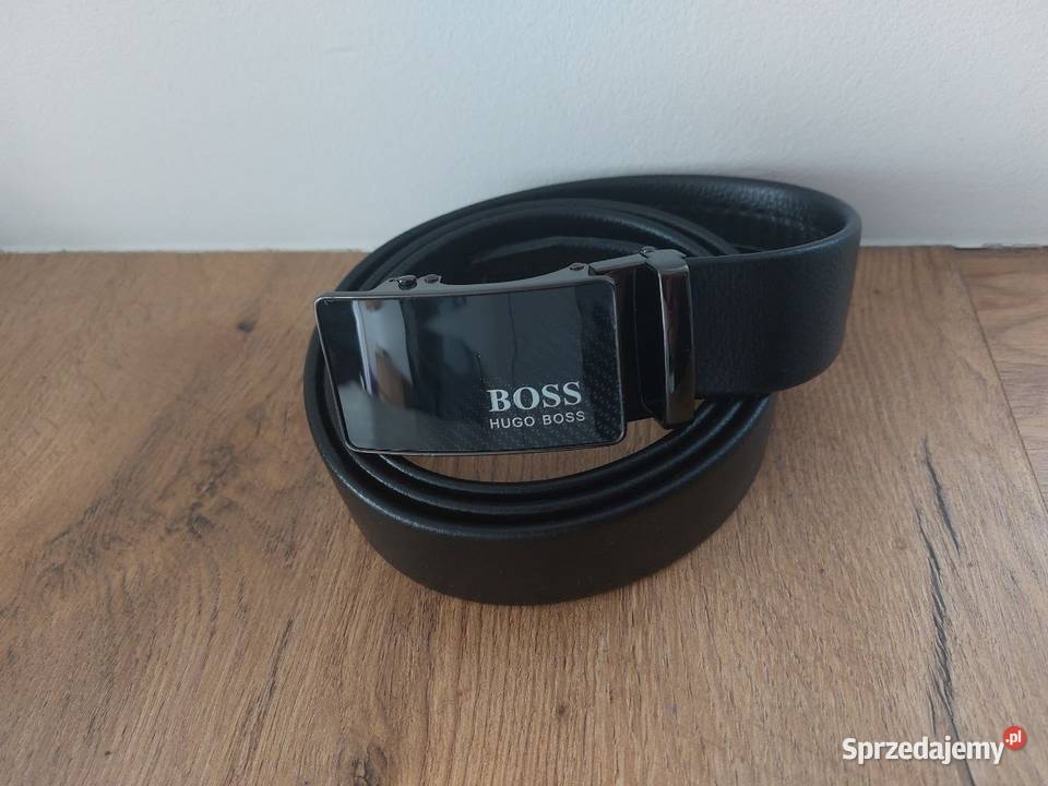 Pasek męski Hugo Boss 110 120 130 Aniołki