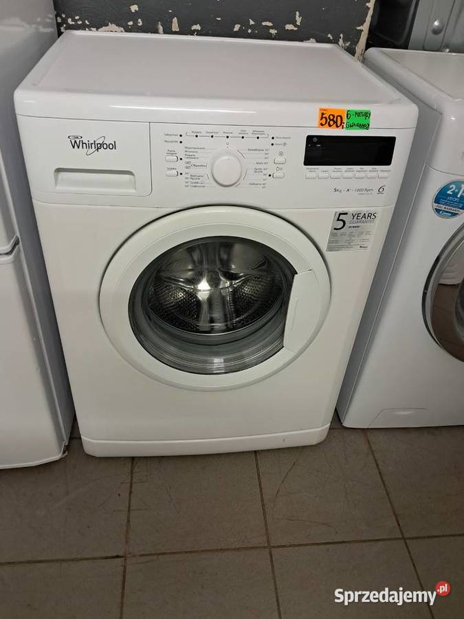 PRALKA OD FRONTU ŁADOWANA WHIRLPOOL