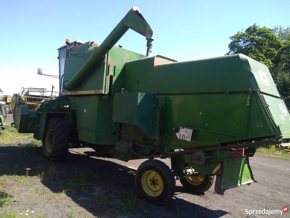 kombajn john deere 940 claas holland deutz fahr podlaskie Zdrody Stare
