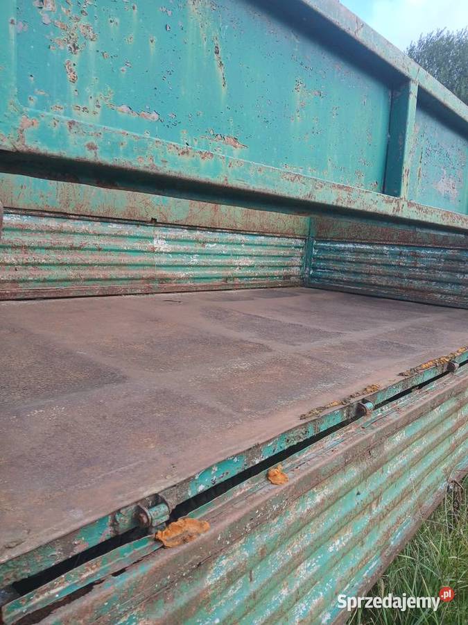 Przyczepa rolnicza Autosan D43 sprzedam