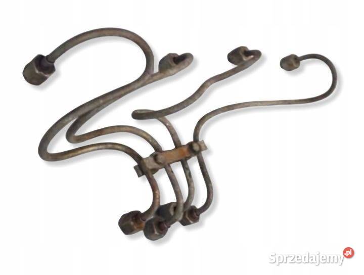 MercedesBenz W123 Diesel Przewody wtryskiwaczy 4 Łagiewniki