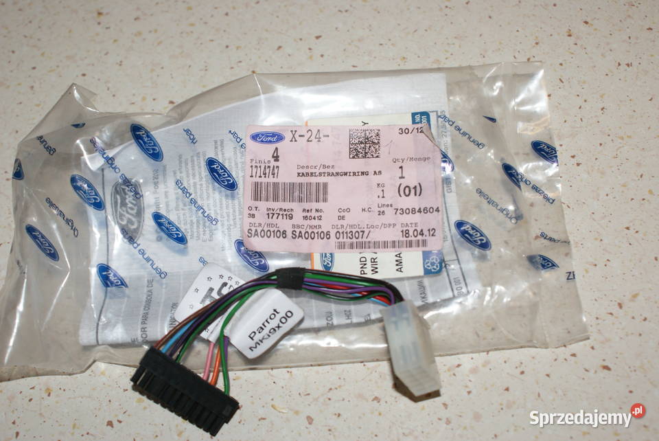PRZEWÓD DO NAWIGACJI FORD FOCUS C 1714747 Białobrzegi
