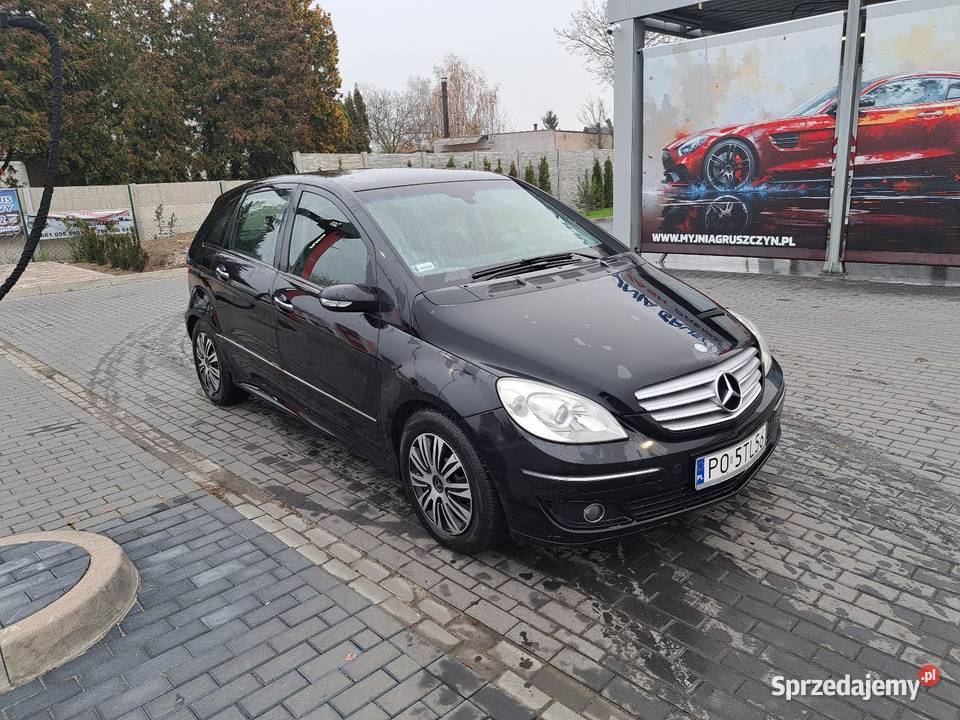 Mercedes Benz W 245 B klasa 2007r 20cdi 109 109KM Bogucin