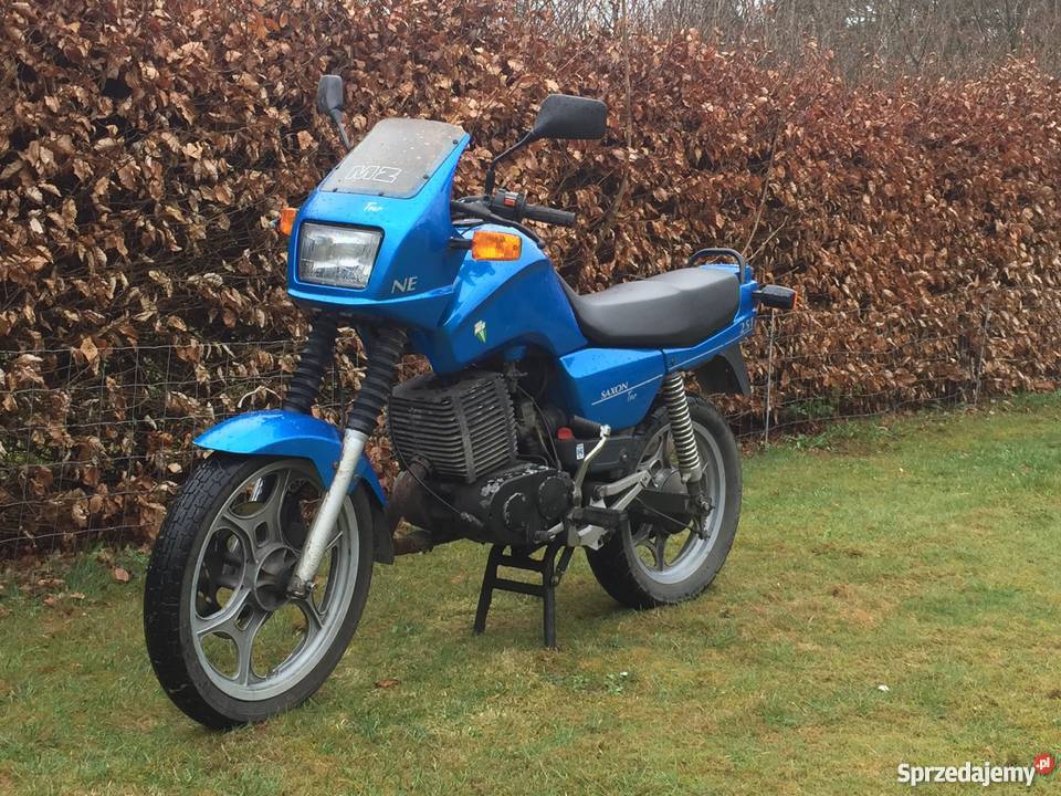 Mz 251 saxon tour 251cm3 Kołobrzeg
