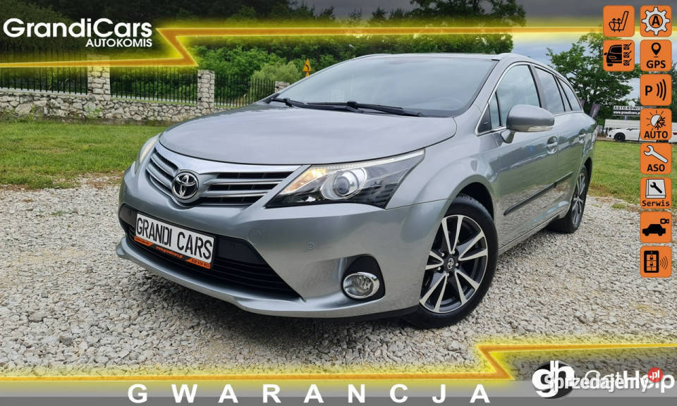 Toyota Avensis 18 16v 147 Automat NAVI Skóra ESP Chmielnik