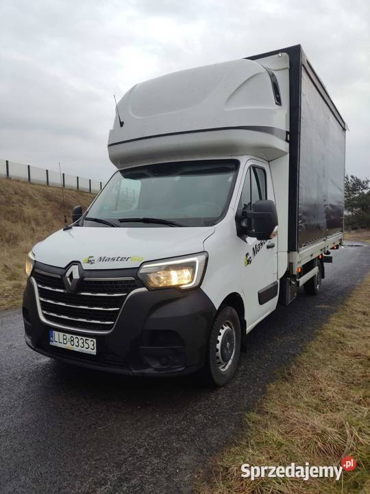 renault master 9 paletowy z windą Samochody dostawcze Lubartów
