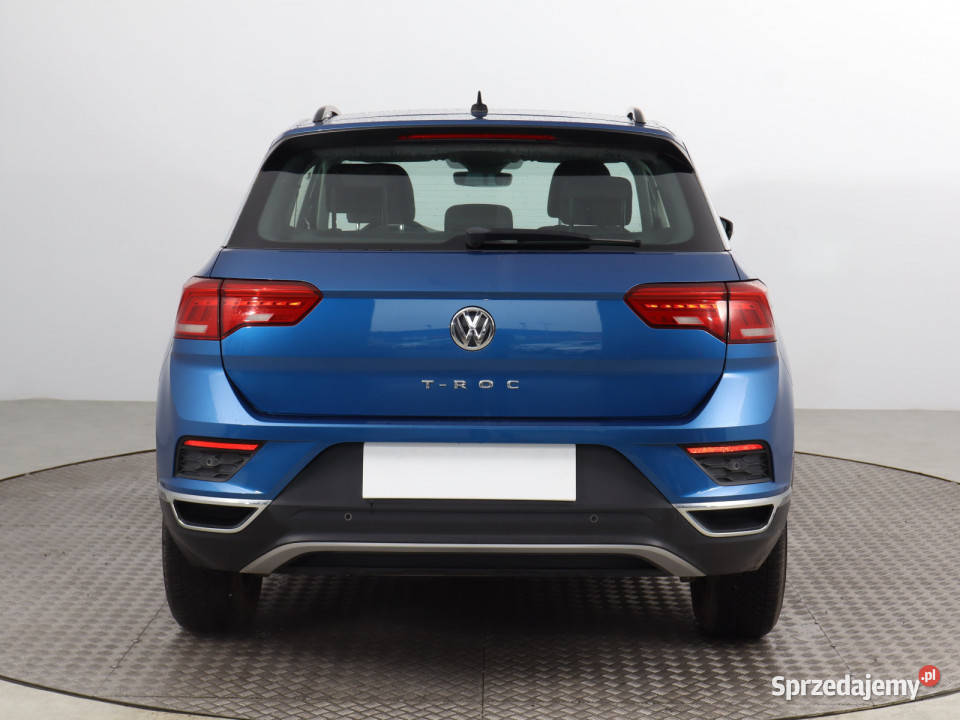 VW TRoc 10 TSI 999cm3 Bielany Wrocławskie