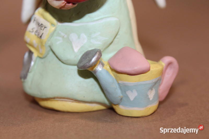 Figurka dziewczynka z dynią 794 FiaF Porcelana i szkło Szczecin