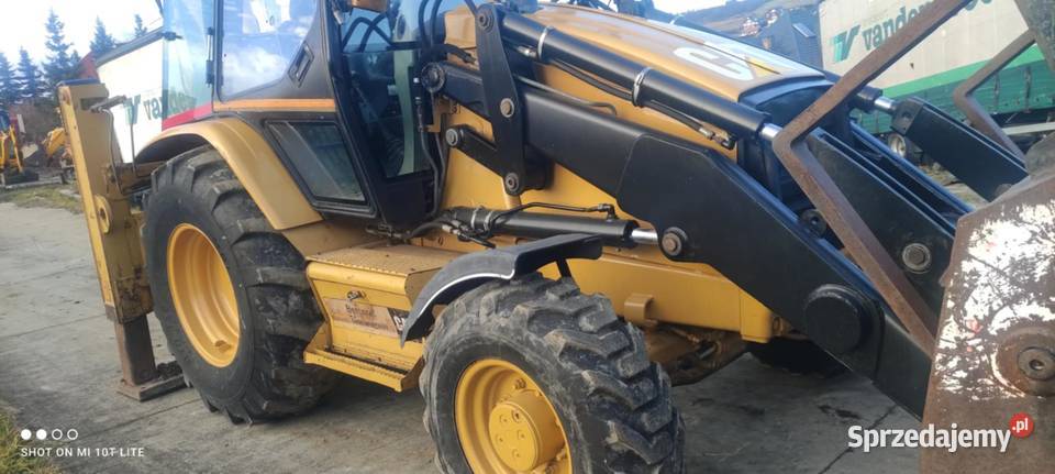 koparkoładowarka cat 428D CATERPILLAR 428 D nie