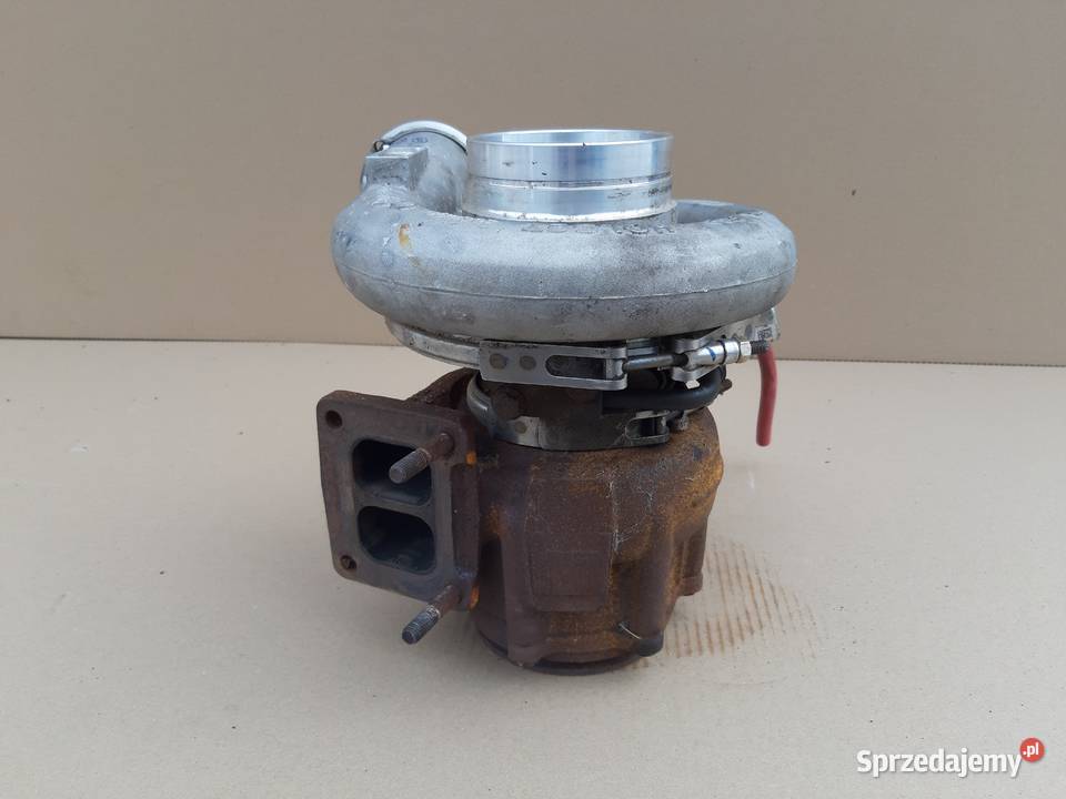 VOLVO RENAULT TURBOSPRĘŻARKA TURBINA 4031185 ciężarowe Trzciel
