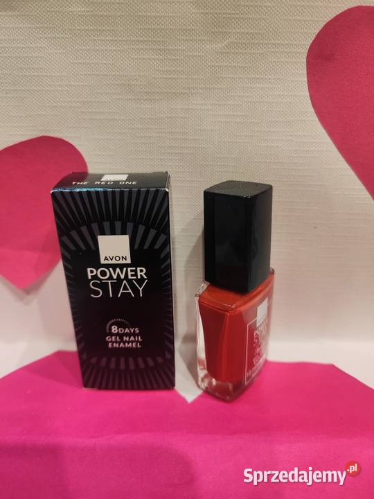 Żelowy lakier do paznokci Avon Power Stay The Piaseczno