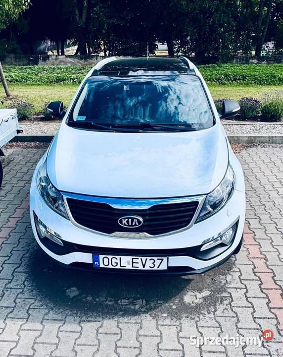 Kia Sportage 20 CRDi 136 2011 Skóra Klimatyzacja Branice