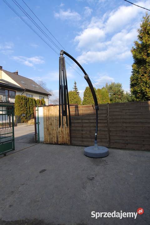 Parasol ogrodowy stelaż Easy Sun by Sun Garden z Warszawa