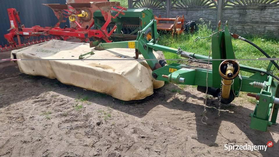 KOSIARKA DYSKOWA 32m do siana KRONE EASY CUT 320 Pozostałe Przymiłowice